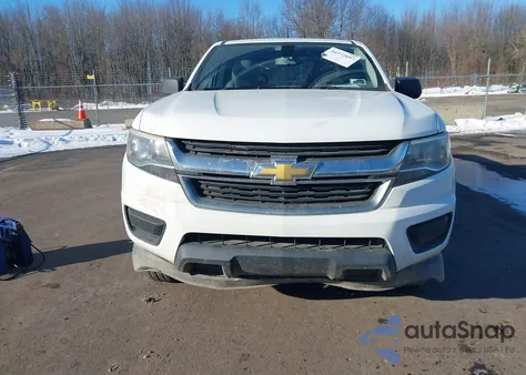 2015 Chevrolet Colorado Wt z USA, uszkodzony, nr VIN 1GCHSAEA7F1183808